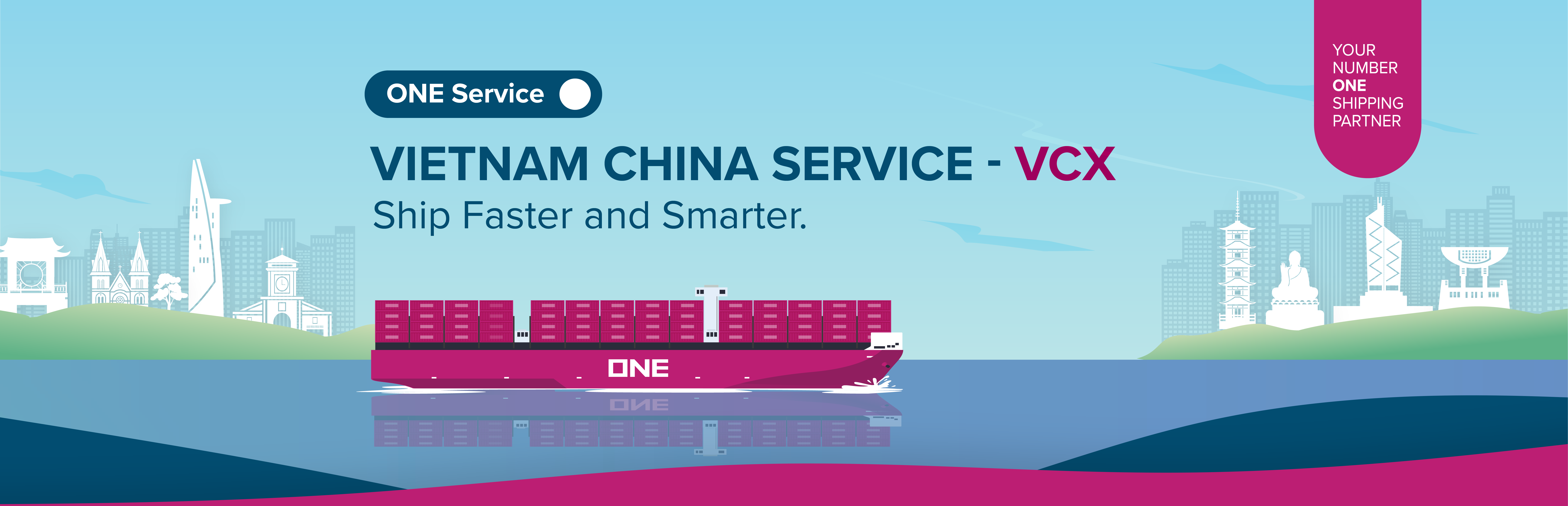 ONE Service - VIETNAM CHINA SERVICE - VCX